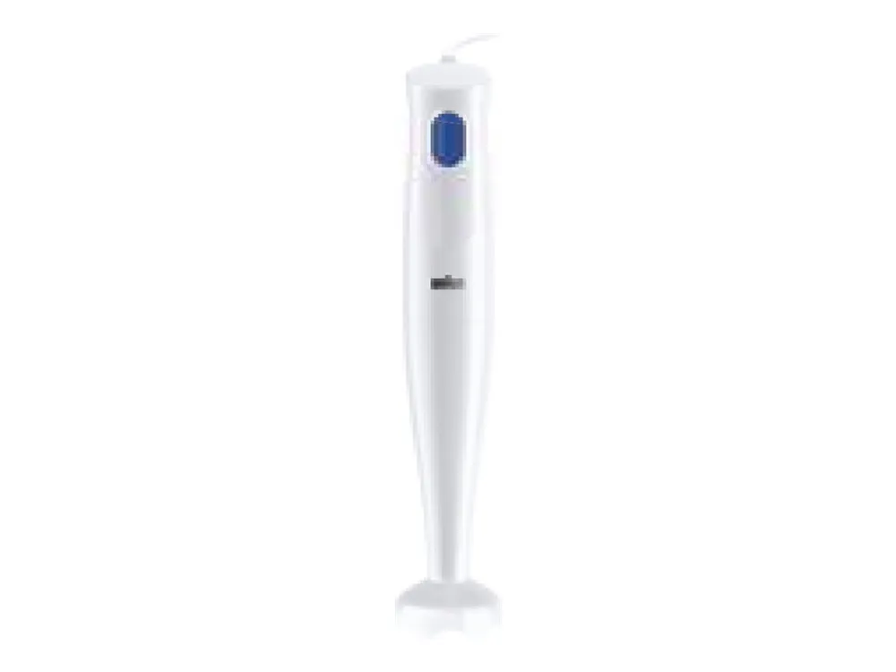 Braun Multiquick 1 MQ 10.000P - Håndmikser - 450 W - hvit/blå