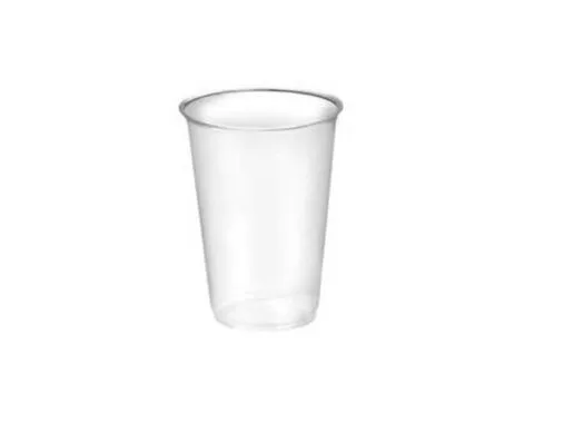 Plastglas 20 cl Bioware H 95 mm Ø70 mm PLA Klar,100 stk/ps - (100 stk.)