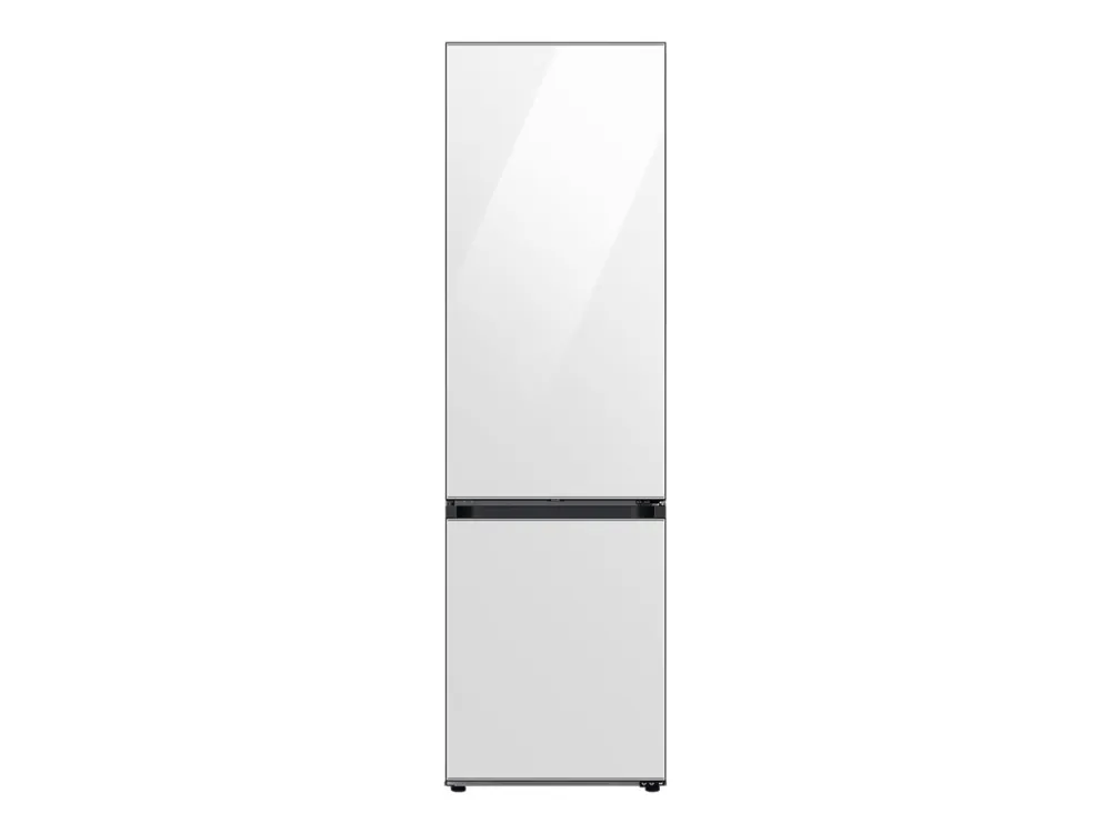 Samsung Bespoke RB38C7B6D12 - Kjøleskap/fryser - bunnfryser - Wi-Fi - bredde: 59.5 cm - dybde: 65.8 cm - høyde: 203 cm - 390 liter - Klasse D - clean white