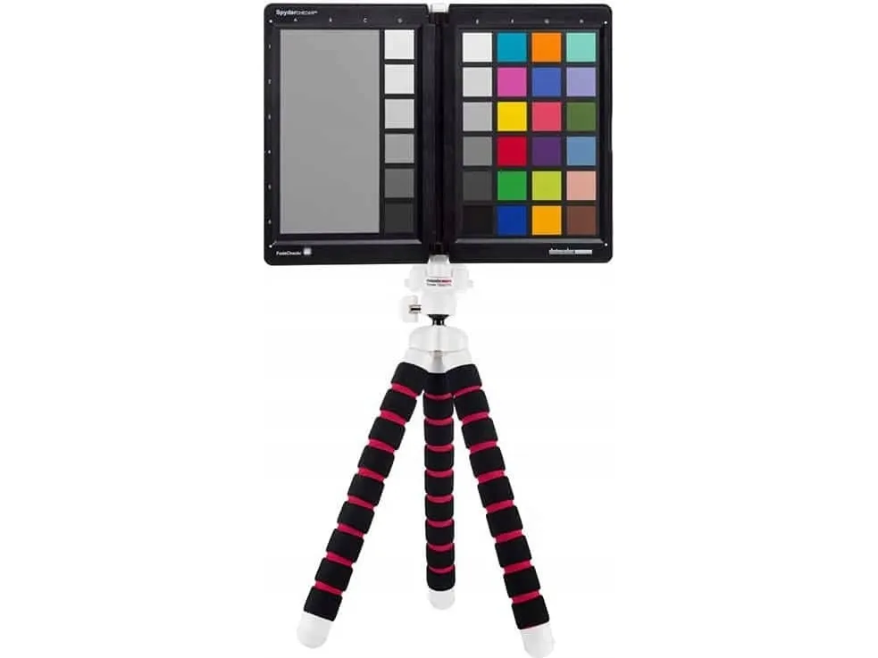 Datacolor Spyder Tripod Pro stativ med fleksible ben