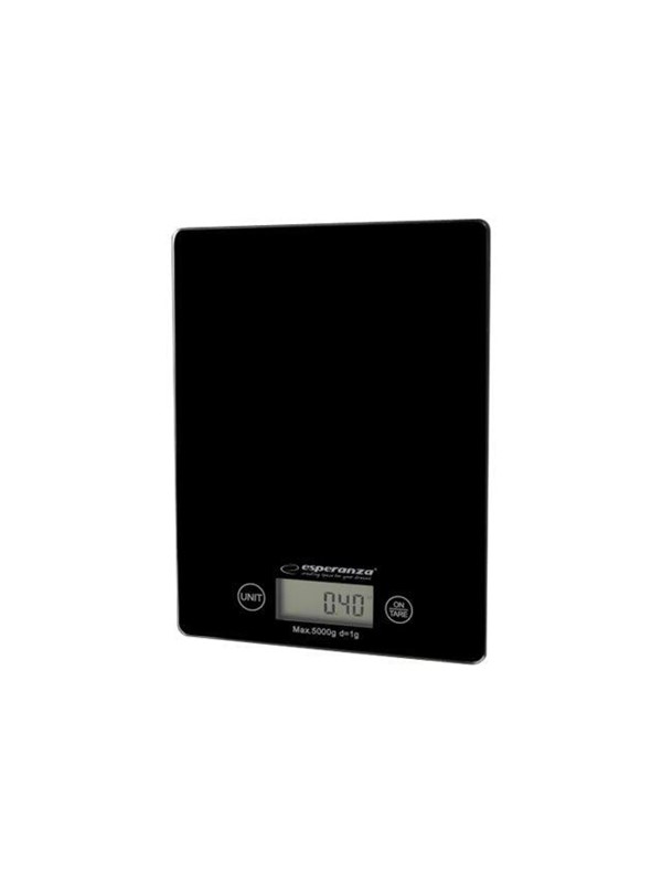 Esperanza Kjøkkenvekt LEMON - kitchen scales - black