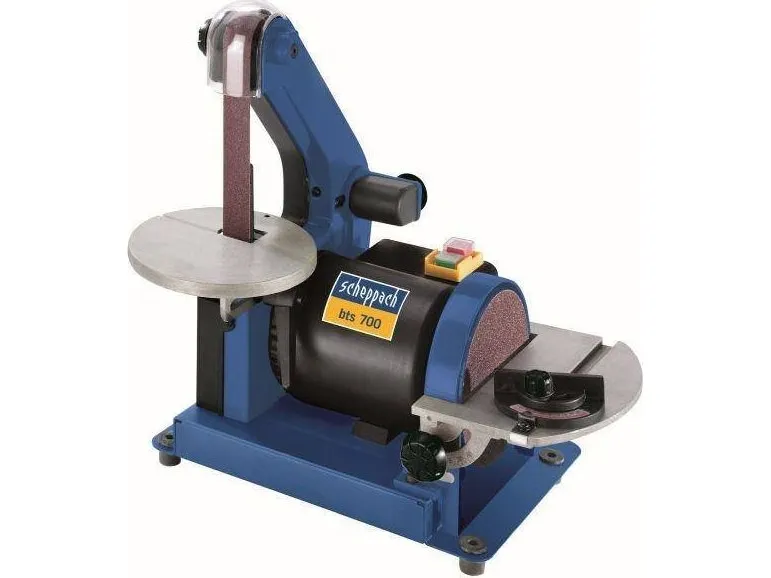Scheppach BTS700 slipemaskin