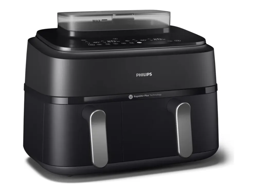 Philips 5000 Series NA551 - Dobbel luftfrityr - 9 liter