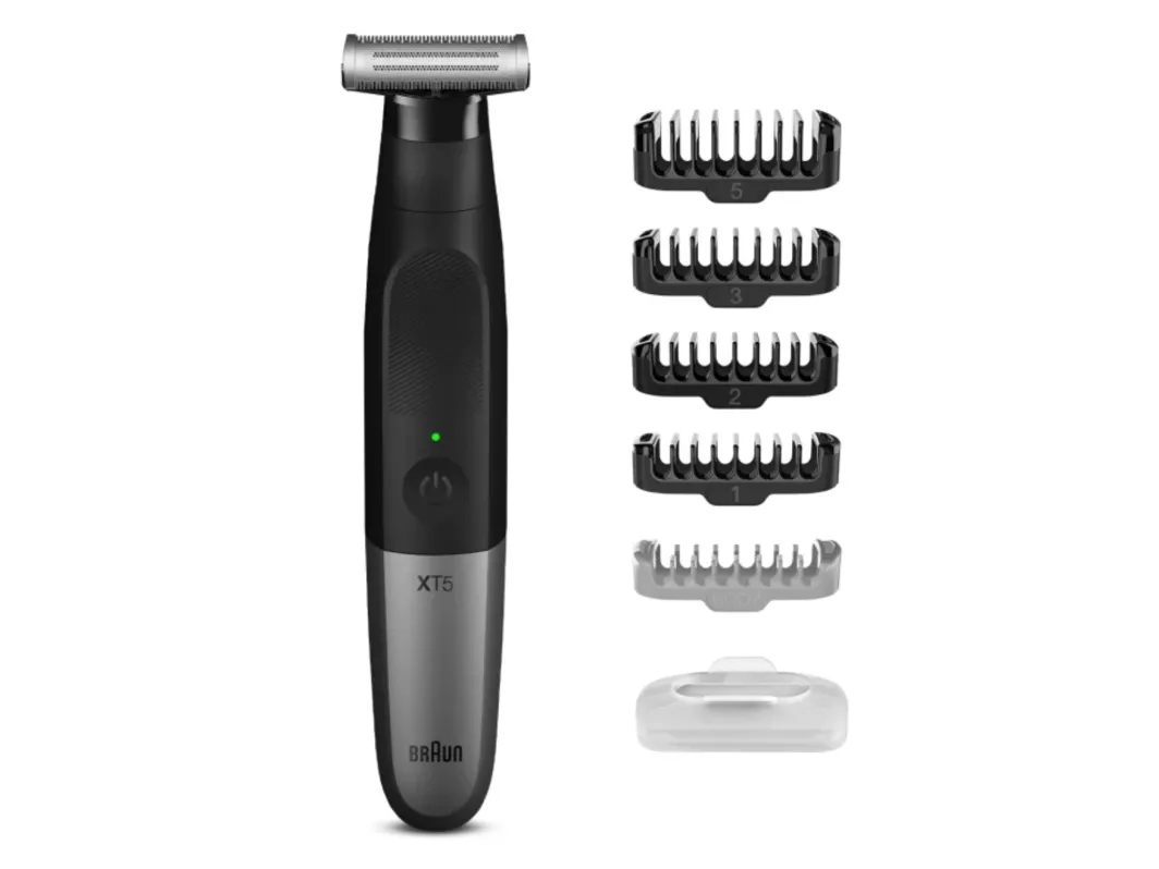 Braun trimmer BRAUN XT5100 TRIMMER BLK/SPCGRY