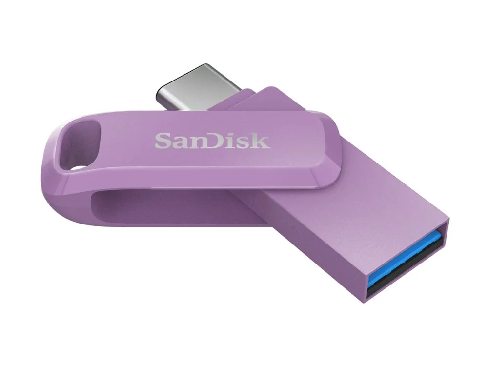 SanDisk Ultra Dual Drive Go - USB-flashstasjon - 1 TB - USB 3.1 Gen 1 / USB-C - absintgrønn