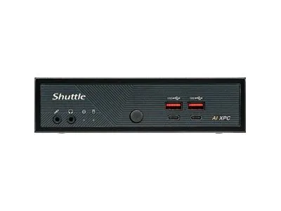 Shuttle XPC slim DN11H9 - Barebone - Slim-PC 1 x Core Ultra 9 185H / inntil 5.1 GHz - RAM 0 GB - Intel Arc Graphics - Gigabit Ethernet