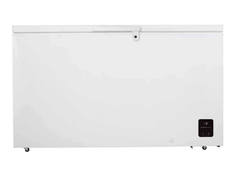 Gorenje G600 FH43EAW - Kiste - bredde: 142.9 cm - dybde: 74.6 cm - høyde: 85.8 cm - 440 liter - Klasse E - hvit