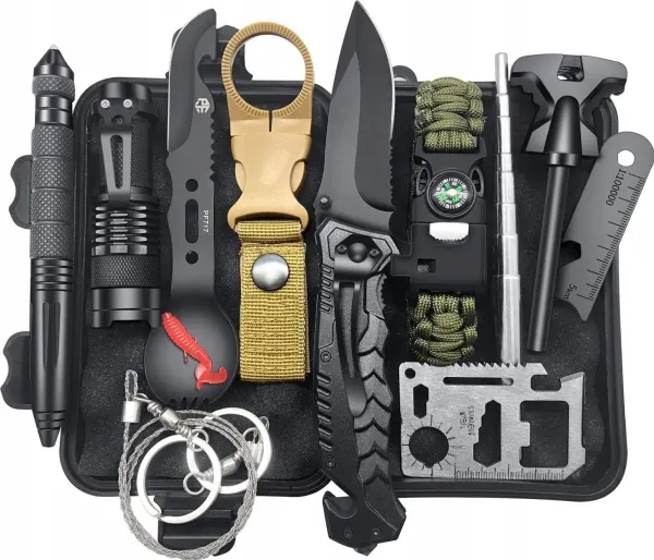 Gotel F48B reisesett tur-essentials 12 deler