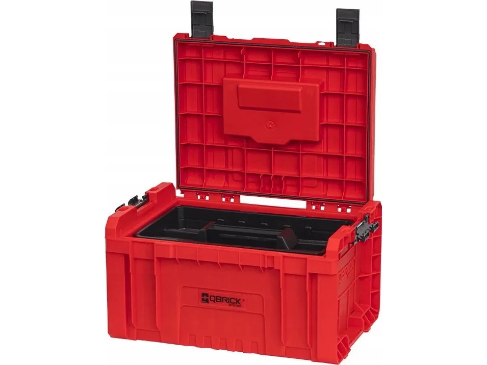 QBRICK SYSTEM PRO Toolbox 2.0 Red Ultra HD Custom - - 1 pc. per carton