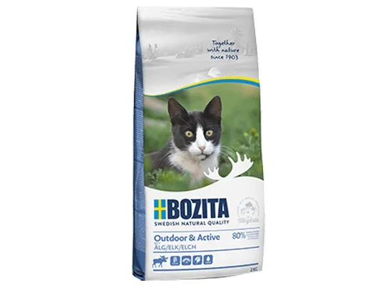 Bozita 031821, Voksen, Elk, 2 kg