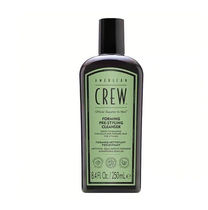 American Crew Forming Pre-Styling Curl Enhancer Shampoo for Men's Hair