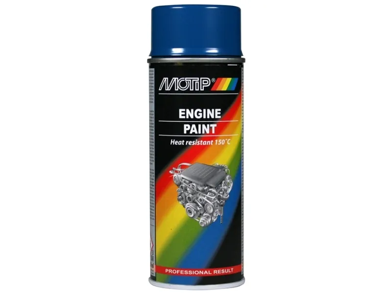 Motip Motormaling Ford blå 150 grader 400ml.