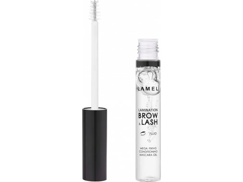 LAMEL Basic Lamination Brow&Lash gel for øyenbryn og øyevipper - lamineringseffekt 6ml
