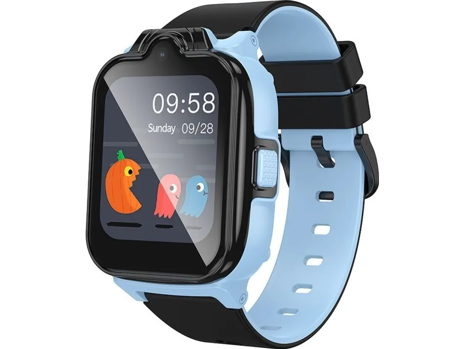 Smartklokke Hoco Y104 blå (6942007646369)