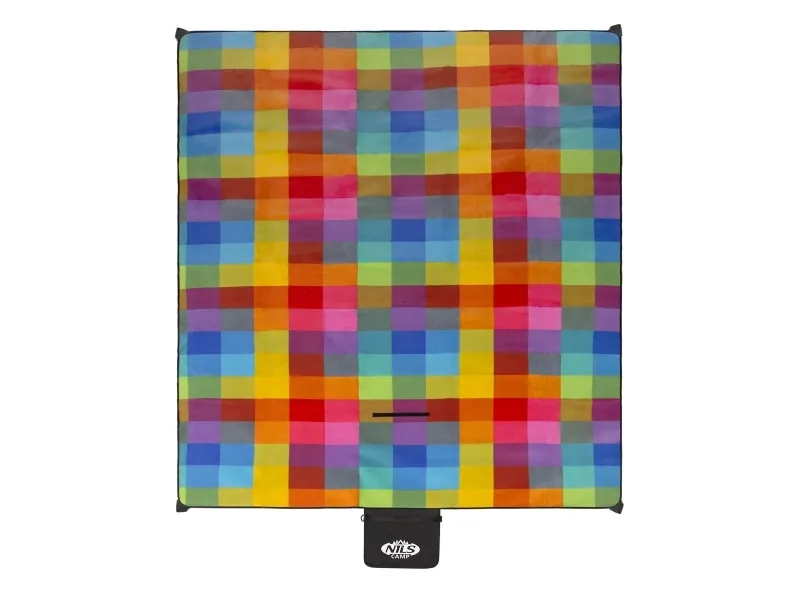 Nils Extreme NC2221 piknikteppe/sengeteppe multi 250x200 cm PE + ALU