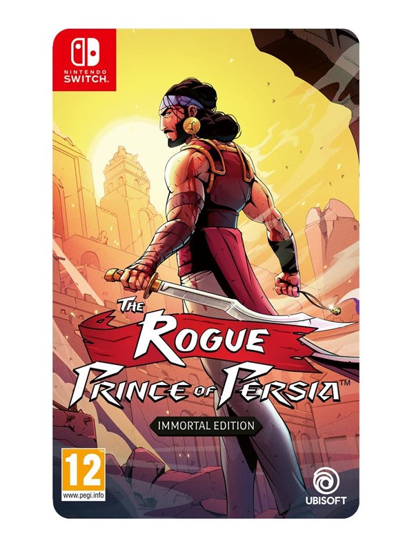 The Rogue Prince of Persia: Immortal Edition - Nintendo Switch - Action/Adventure