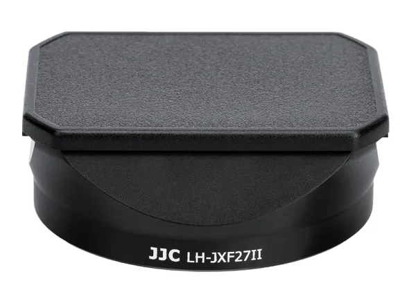 JJC linse hette JJC linse hette LH-JXF27II erstatning for Fuji LH-XF27