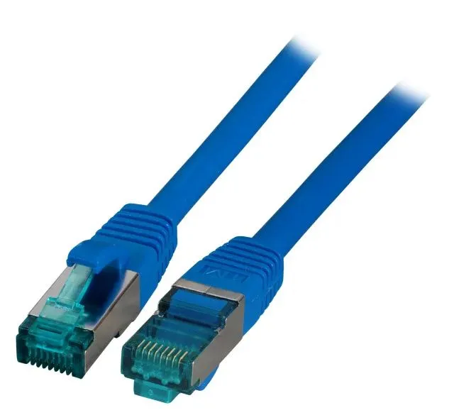 EFB Elektronik MK6001.1BL, 1 m, Cat6a, S/FTP (S-STP), RJ-45, RJ-45, Blå