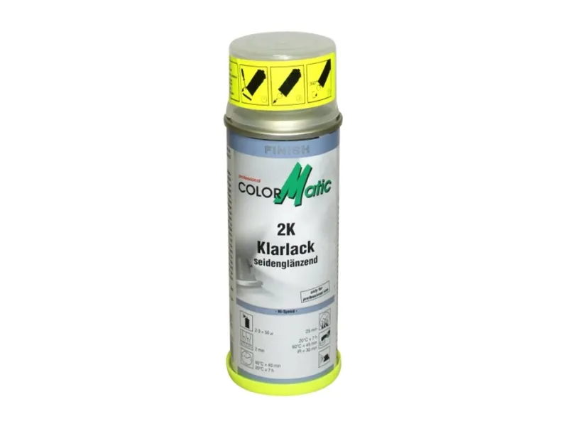ColorMatic klarlak satin Hi-speed 200ml.