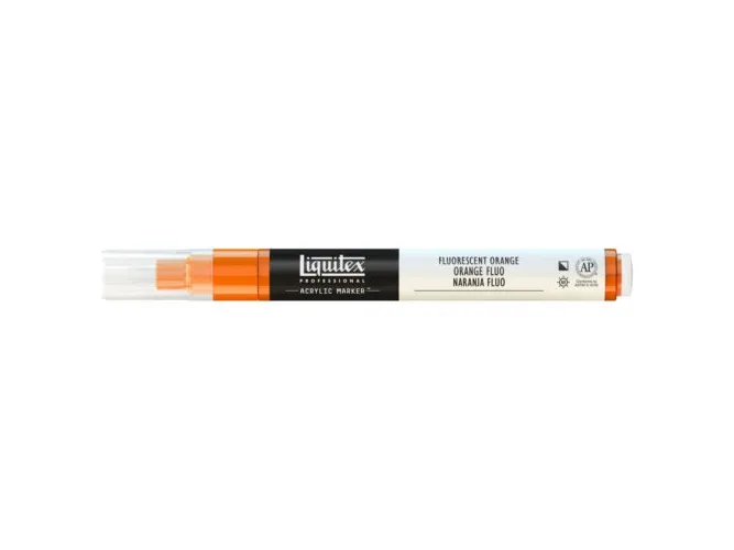 Paint Marker Fin Fluorescent Orange 982