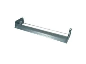 Dispenser Film L67xB18xH10cm Metal Grå til 60cm rulle,1 stk