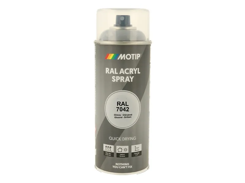 Motip Ral 7042 high gloss traffic grey a