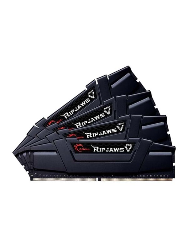 G.Skill Ripjaws V DDR4-3200 - 64GB - CL16 - Quad Channel (4 pcs) - Intel XMP - Svart