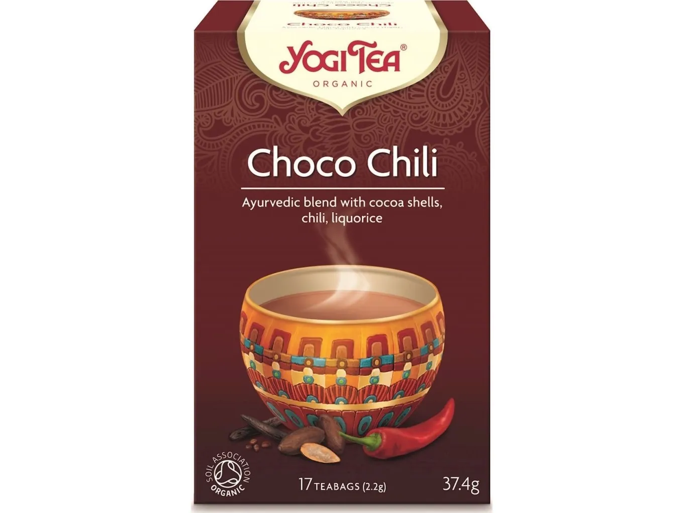 Yogi Tea Jogi te – sjokolade – 17 teposer