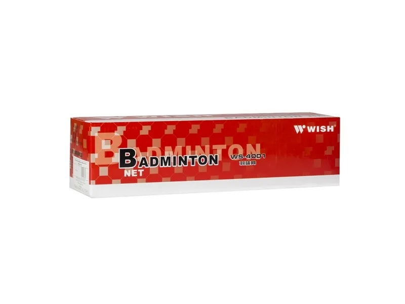 WISH WS4001 profesjonelt badmintonnett (14-2-018)