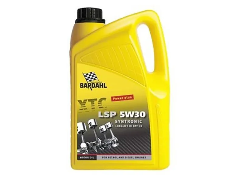 Bardahl 5 Ltr. Lsp / Longlife 5W30
