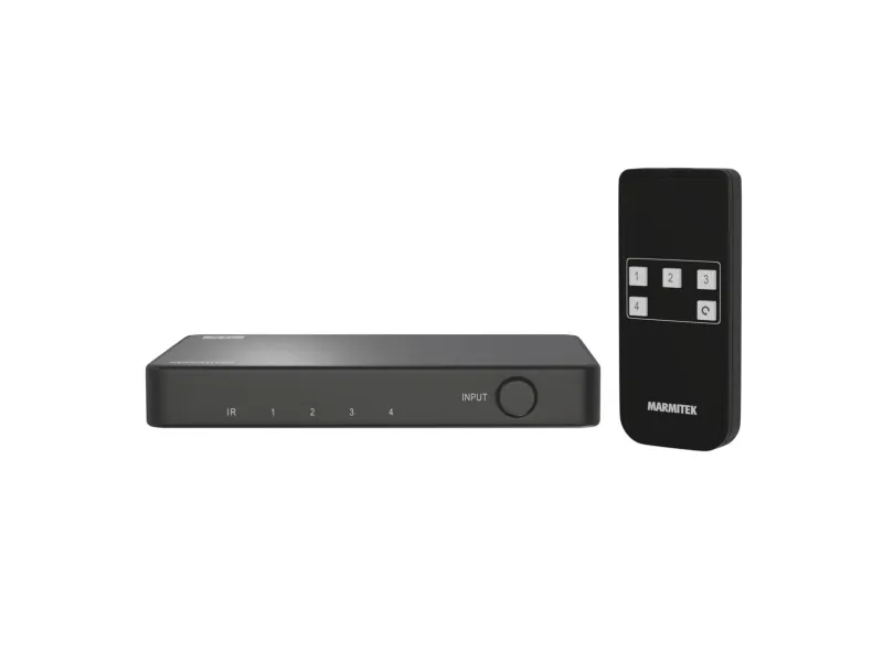 Marmitek 25008457, HDMI, svart, 120 Hz, 48 Gbit/sek, 7680 x 4320 piksler, 8K Ultra HD