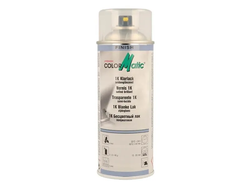 ColorMatic klarlak satin mat 400ml.