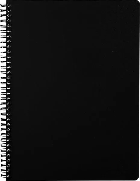 Bantex 100051831, Monokromatisk, Sort, A4+, 80 ark, Voksen