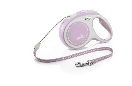 Flexi 4000498043400, Hund, Tilbaketrekkelig, Rosa, Teip, 8 kg, Bilde