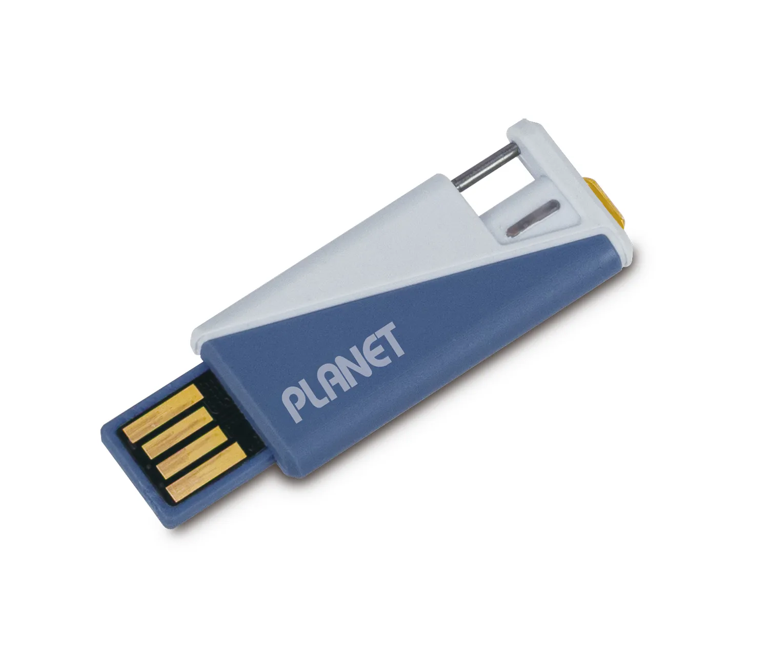 PLANET CORETRUST-KEY, Blå, Hvit, 0 - 50 °C, -10 - 70 °C, 5 - 95%, 53 mm, 18 mm