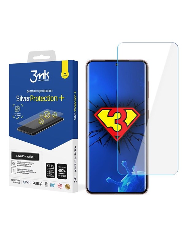 3mk Samsung Galaxy S21 FE 5G -  SilverProtection+