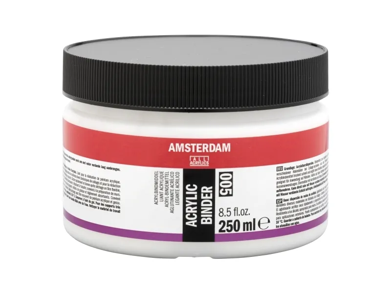 Amsterdam akrylbinder 005 glass