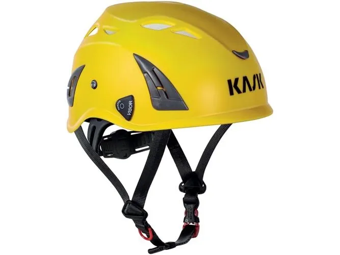 Kask Industrihjelm Superplasma AQ gul