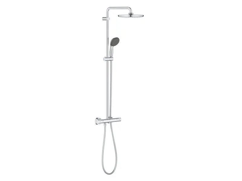 GROHE Vitalio Start 250, 1,75 m, Vegg