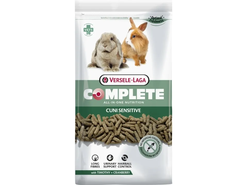 Versele-Laga Cuni Sensitive Complete, Matbit, 1,75 kg, Kanin, 13%, 2,5%, 20%