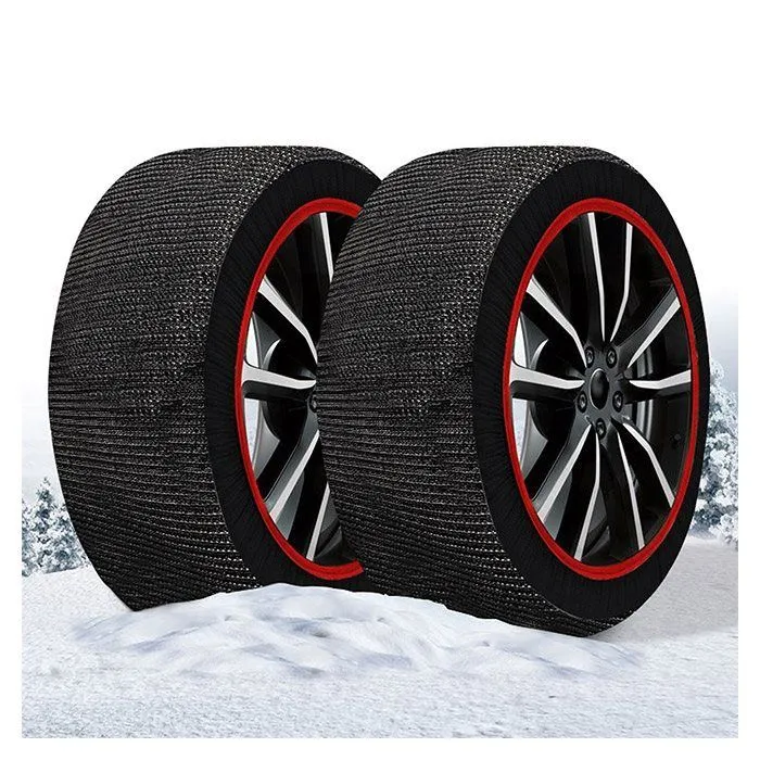 Maranello Super X Ultra sterke snøsokker - XL