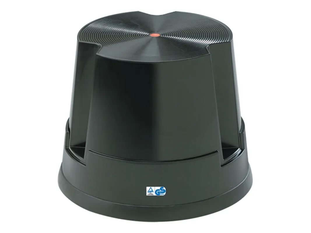 TWINCO TWIN EASY STEP 6200 - Trinnstol - svart