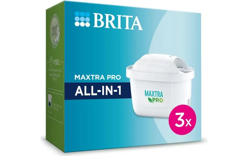 Brita Maxtra Pro, 3 stykker, Brita, Vannfilterpatron