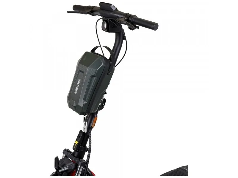 Etui/holder til sparkesykkel WILDMAN GD99X, maks 4,5 l sykkelrammetaske, svart