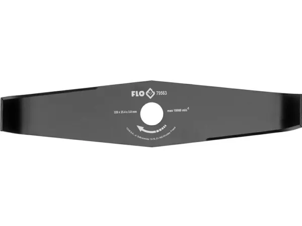 Toya FLO NOZ ROZDRABNIAJACY til hage/gressklipper 320/25,4 mm