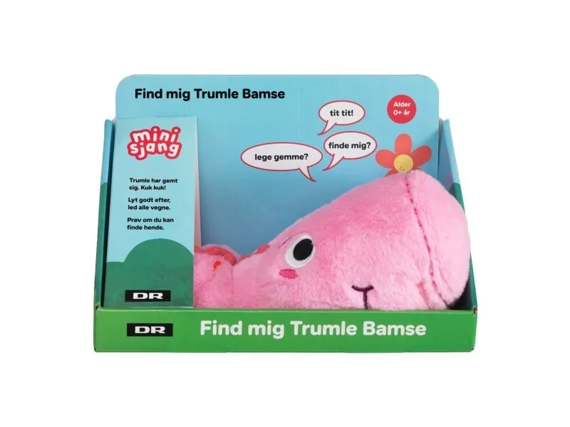 DR Finn meg-trumle