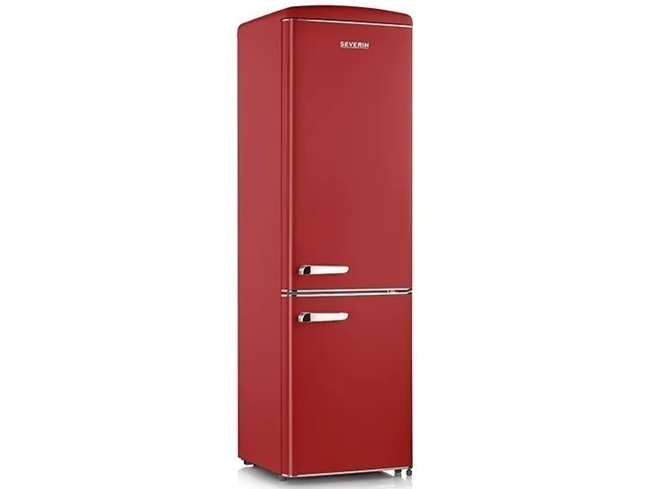 Severin RKG 8917, 244 l, N-ST, 39 dB, 4 kg/24t, D, Rød