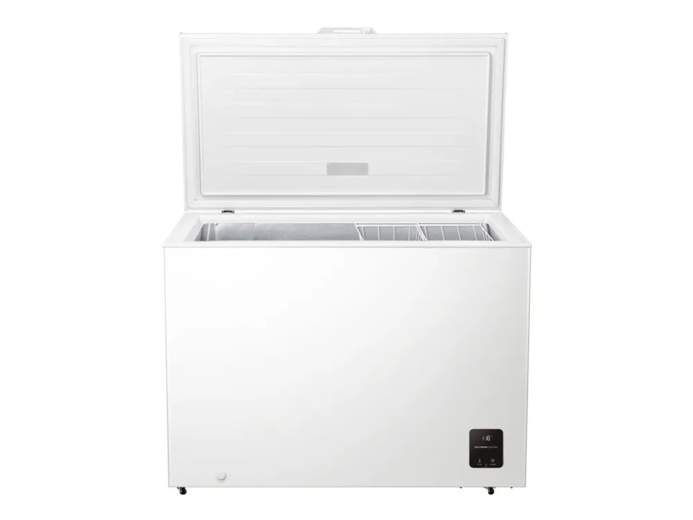 Gorenje G600 FH30EAW - Kiste - bredde: 111.4 cm - dybde: 63 cm - høyde: 84.7 cm - 297 liter - Klasse E - hvit