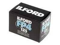 Ilford FP4 Plus - Svart/hvit duplikatfilm - 135 (35 mm) - ISO 125 - 36 eksponeringer