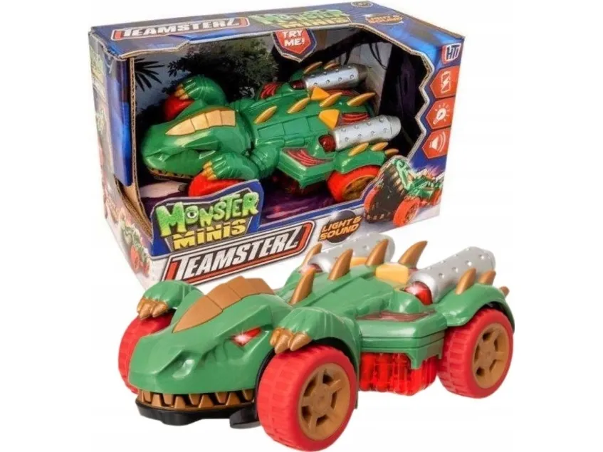 Teamsterz TEAMSTERZ bil Monster Dinosaur sw/dzw 1417277 /12